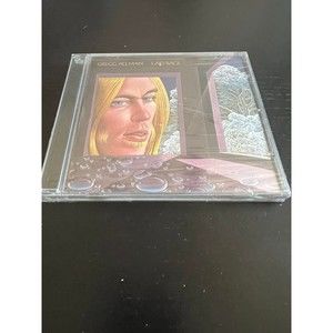 Sealed Gregg Allman laid back cd